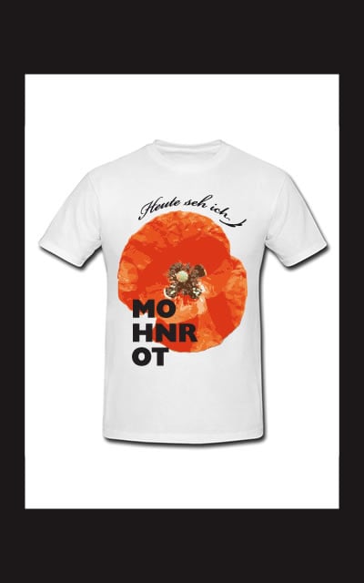 T-Shirt zum Thema Farbe