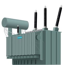 Werbeillustration Siemens