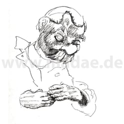 Schlafender-Papst