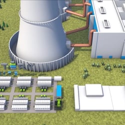 Batteriepark Lausitz 02 – Animation