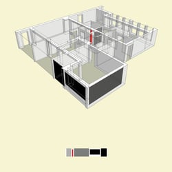 Entwurf: »El Lissitzkys Durchblick«