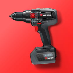 Würth Akkubohrer Rendering und Animationen