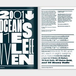 Slanted Publishers The Yearbook of Type 2022/23