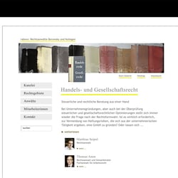 Konzeption / Webdesign