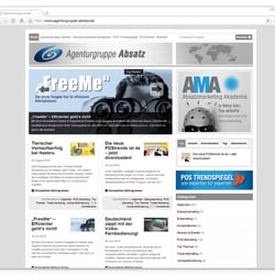 Agenturgruppe Absatz