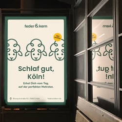OOH Werbekonzept