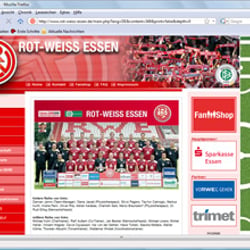 Rot-Weiss Essen – Konzeption & Gestaltung
