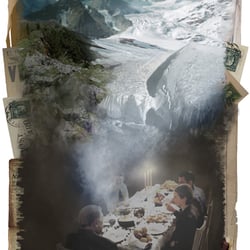 Buchillu zu „Die Ausgewanderten“ von W.G. Sebald