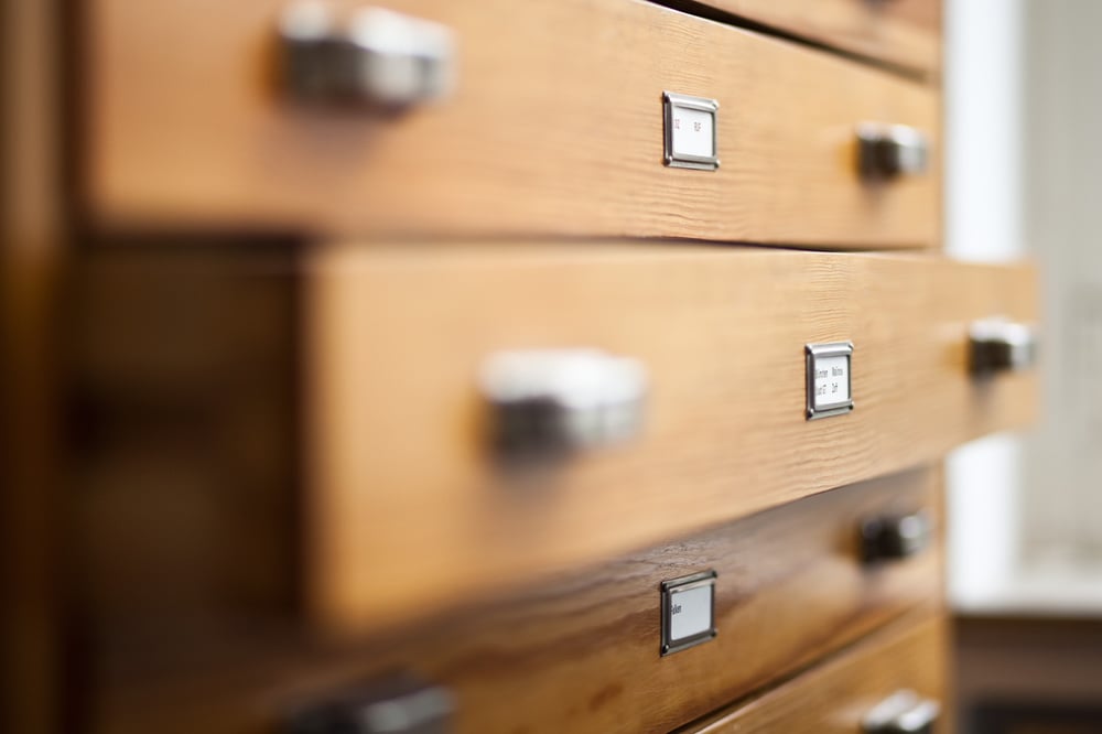 11 meier stracke Zeichenschrank