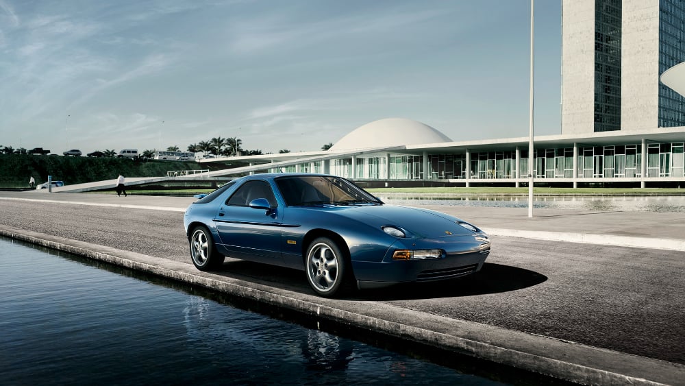 Porsche Classic Car Modeling – Postproduction Zerone
