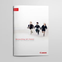 Titel Imagebroschüre Canon