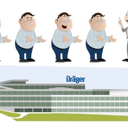 Figuren für Dräger