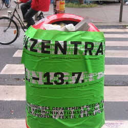 Plakat zur Jahresausstellung des Departments