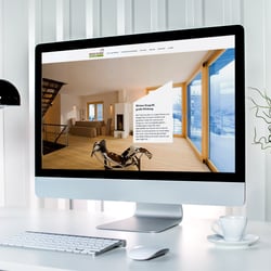 responsive Website Holzbau Wegscheider Innovative Bau GmbH