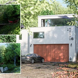 Villa im Wald