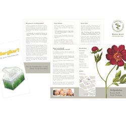 Mike Benda Design | Praxis Krell brochure and flyer