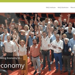 WeQ.Institute Website