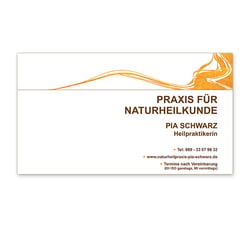 Praxisschild