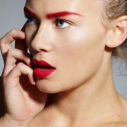 Schülerarbeiten der ama Make up Schule Köln/ Düs