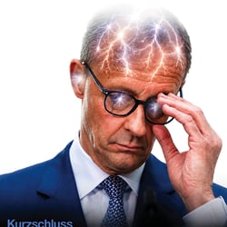 Kurzschluss im Kanzlerhirn