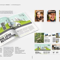 Kundenmagazin Energiewirtschaft