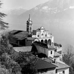 Kloster Madonna del Sasso, Locarno / Tessin