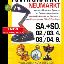 Antikmarkt Neumarkt in Köln