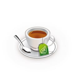 Teetasse Vektorgrafik
