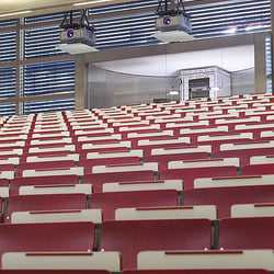 Rolf Nachbar: Auditorium WISO Nürnberg