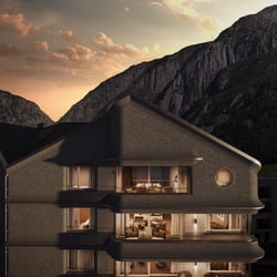 Außenvisualisierung: Haus Gilda, Andermatt