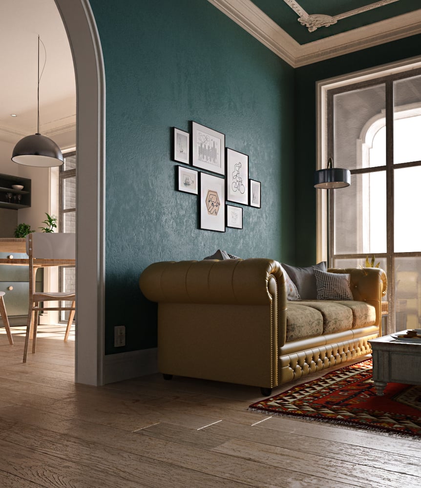 Interior design _ central neighborhood