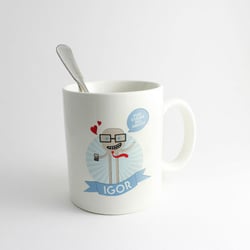 „Igor“ Tasse