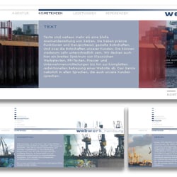 corporate website design