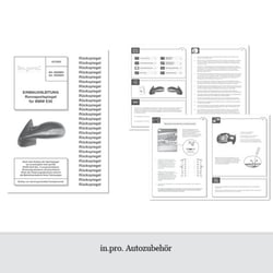 Re-Design Einbauanleitung KFZ-Außenspiegel