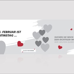 WebBanner ValentinsAktion / 2023