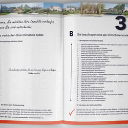 Broschüre Immobilienmakler
