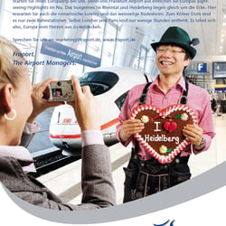 FRAPORT > B2B-Kamapgne