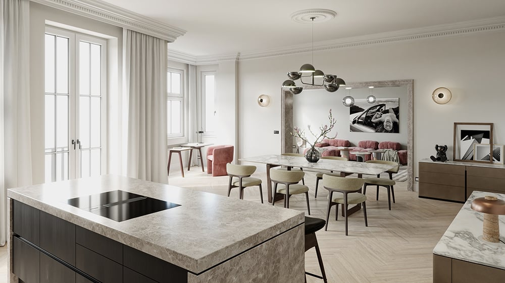 Architektur 3D Visualisierung