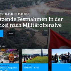 Deutsche Welle – Smart TV App