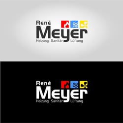 Meyer Heizung, Sanitär und Lüftung finales Logo