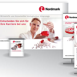 Webdesign Pharmaunternehmen