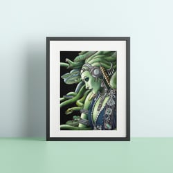 Medusa, Print DIN A3