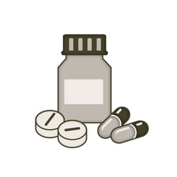 Schmerzmittel und Medikation
