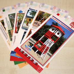 Flyer für Spiel bau GmbH