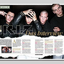 K.I.Z Interview