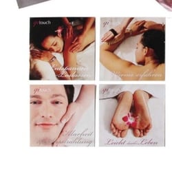 variierbare Wellness-Gutscheinbox: Konzeption, Fotografie und Gestaltung – Qi touch