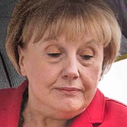 - merkel impossible –  auf der garage, wie das?