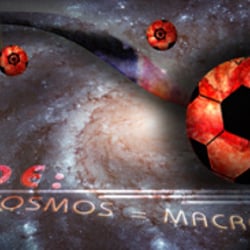 Microkosmos ist gleich Macrokosmos