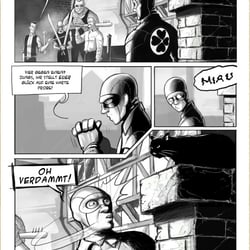 Comic page – Hans im Glück #1