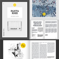 Magazin Design für kernpunkt